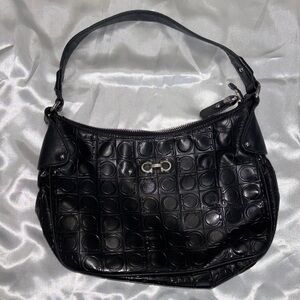 Salvatore Ferragamo Leather Shoulder Bag